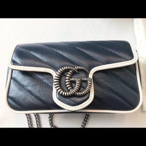 Gorgeous Blue Mini Bag Gucci Authentic ❤️❤️